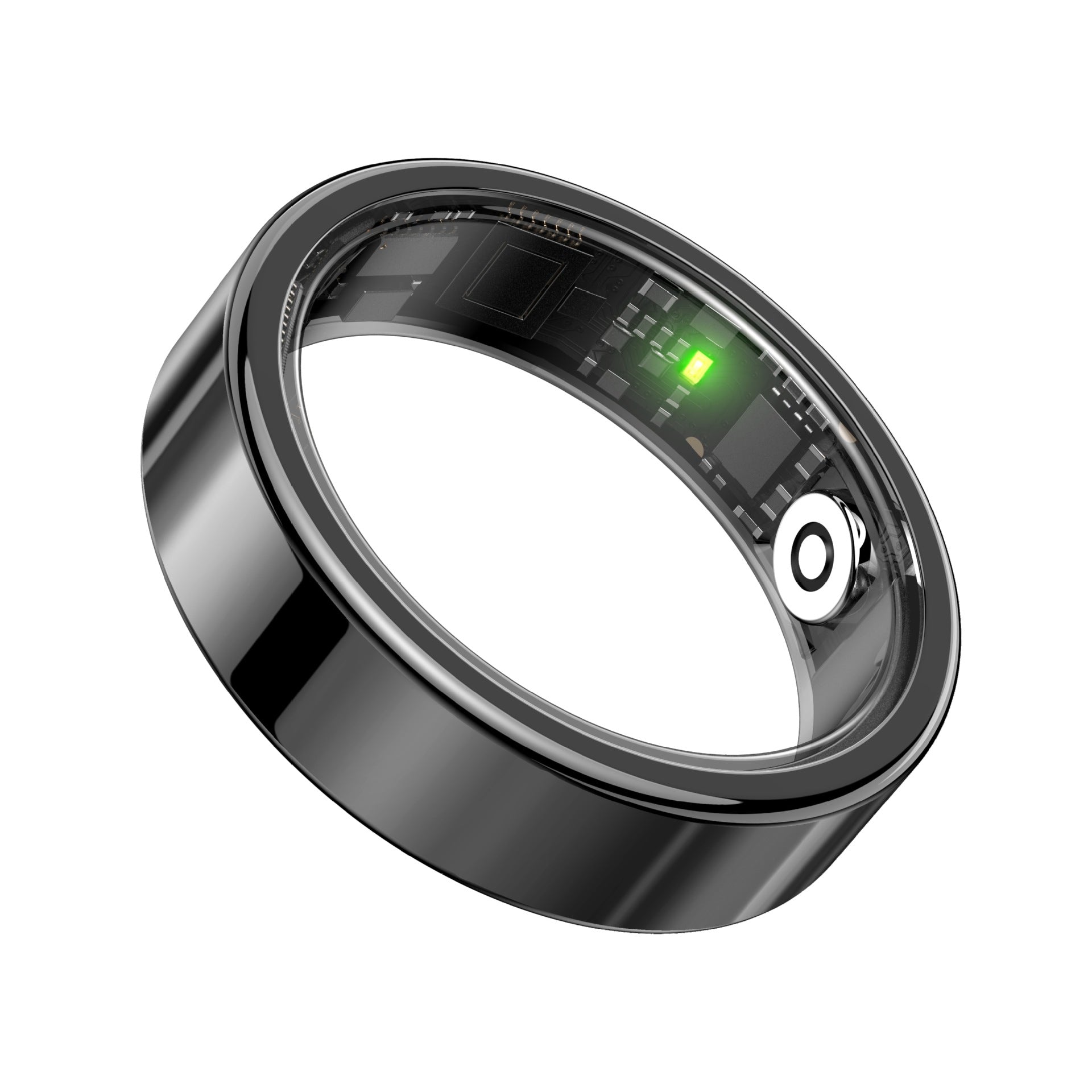 Ultraschmaler SR09 Sport-Fitness-Herzrate-Blutsauerstoff-Schlaf-Tracking-Überwachung Smart Ring