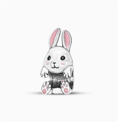 Rabbit Animal Diy Charm Jewelry Accessories