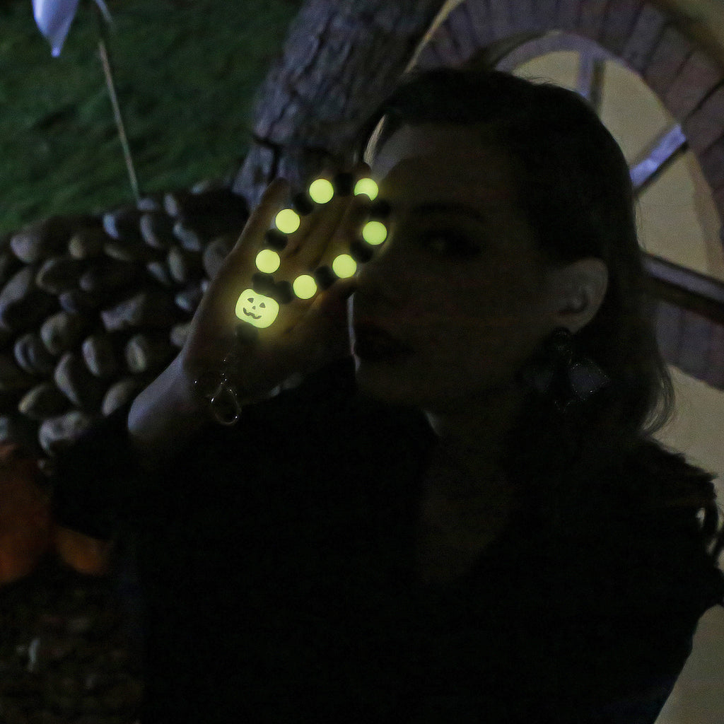 Llavero de Calabaza Punk