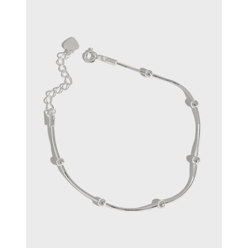Women's Simple Fashion Personality Snake Bone Bracelet