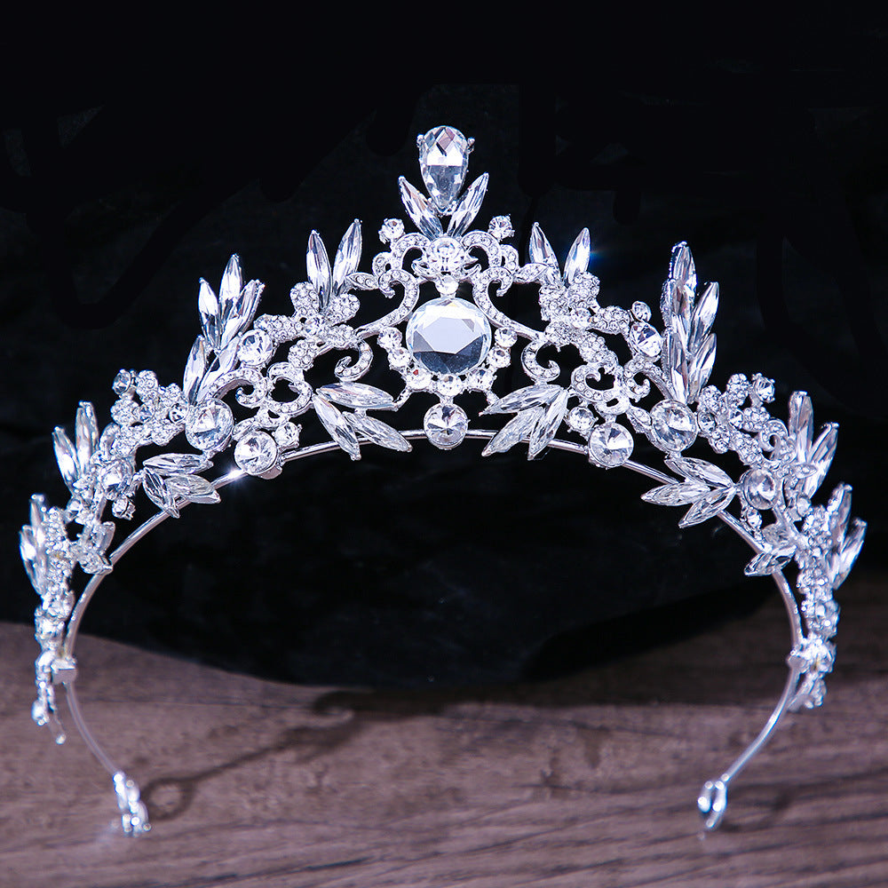 Brauthaarschmuck Strass Mitzvah Krone