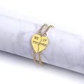 Pulsera de la amistad más vendida La mejor pulsera
