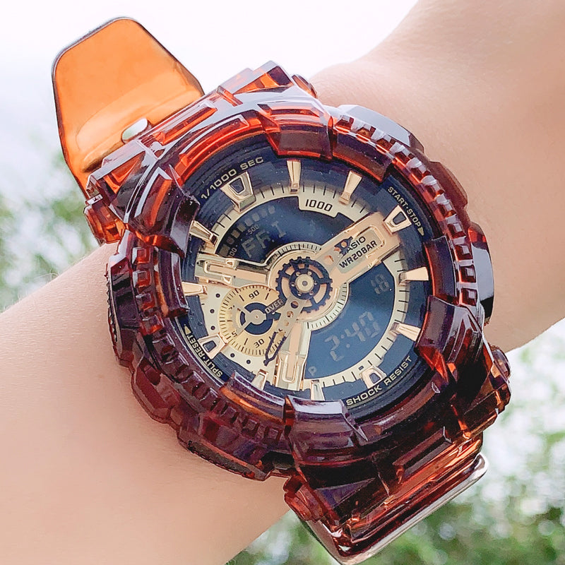 Transparentes integriertes Uhrenarmband-Ersatzset