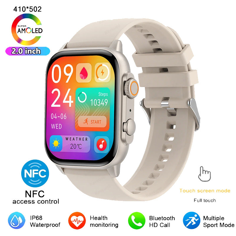 Multifunktionale Bluetooth-Anruf-Smartwatch