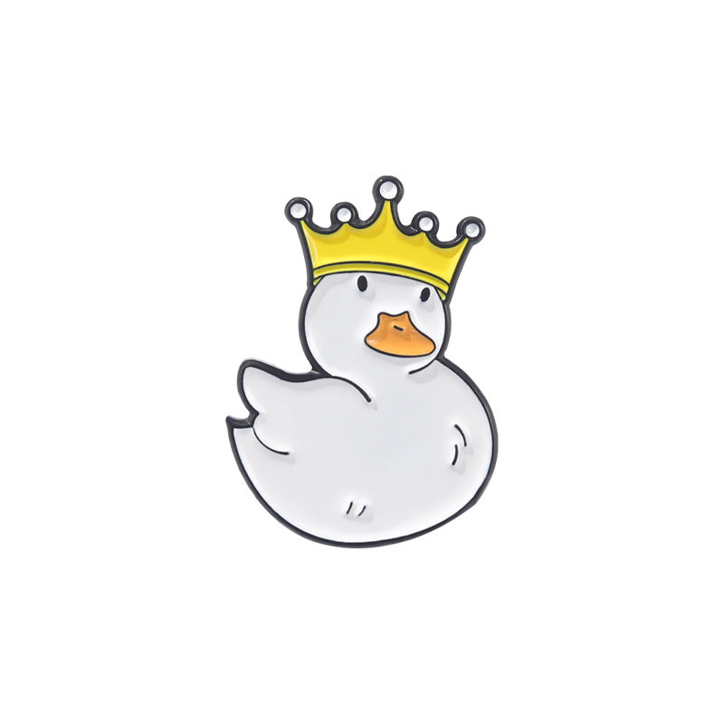 Tierische Legierungs-Serie Kreative Cartoon-Brosche