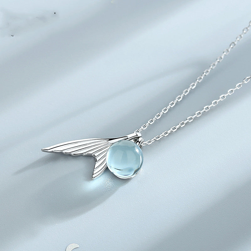 Personalisierte Schlüsselbeinkette Schmuck Tanabata Valentinstagsgeschenk für Freundin