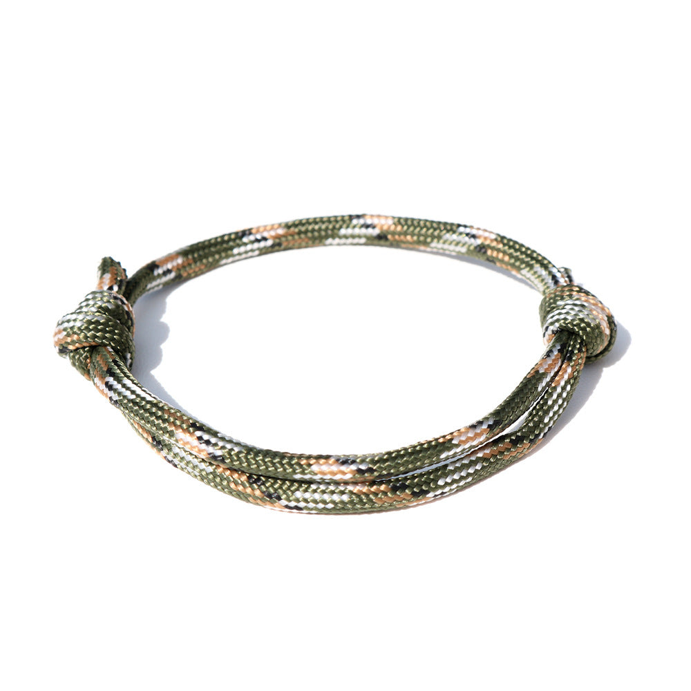 Nylon Adjustable Handmade Braided Rope Men