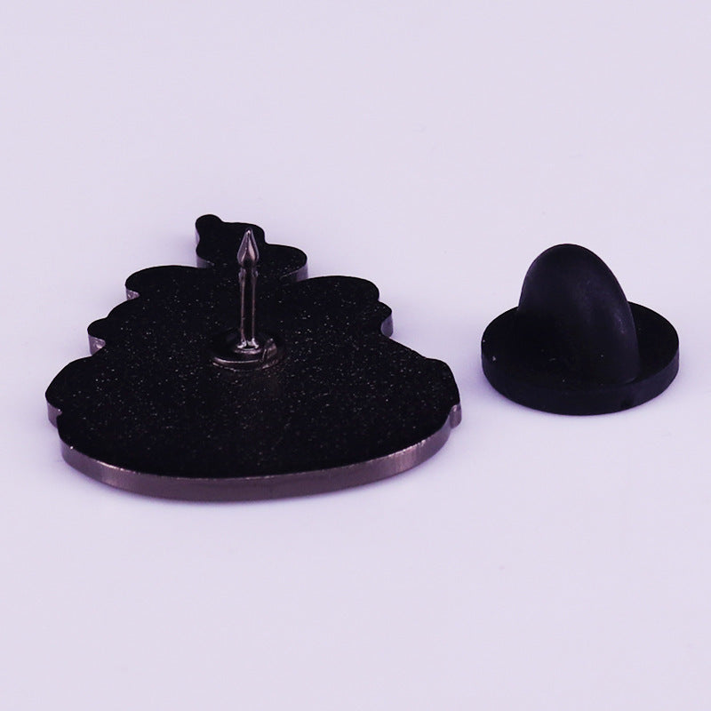 Insignia de objeto mágico de moda para adorno de Halloween