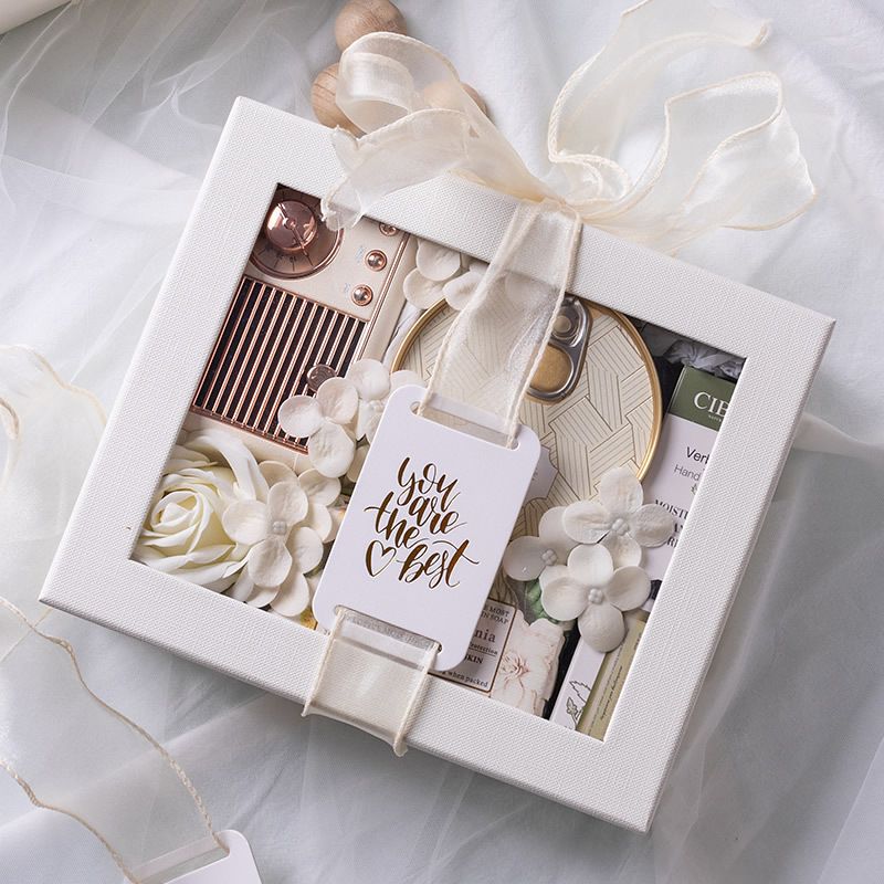 Sense Set Aromatherapie-Geschenkbox Freundinnen-Geschenk Mädchen Geburtstagsgeschenke Hochzeitsverlobungsgeschenk