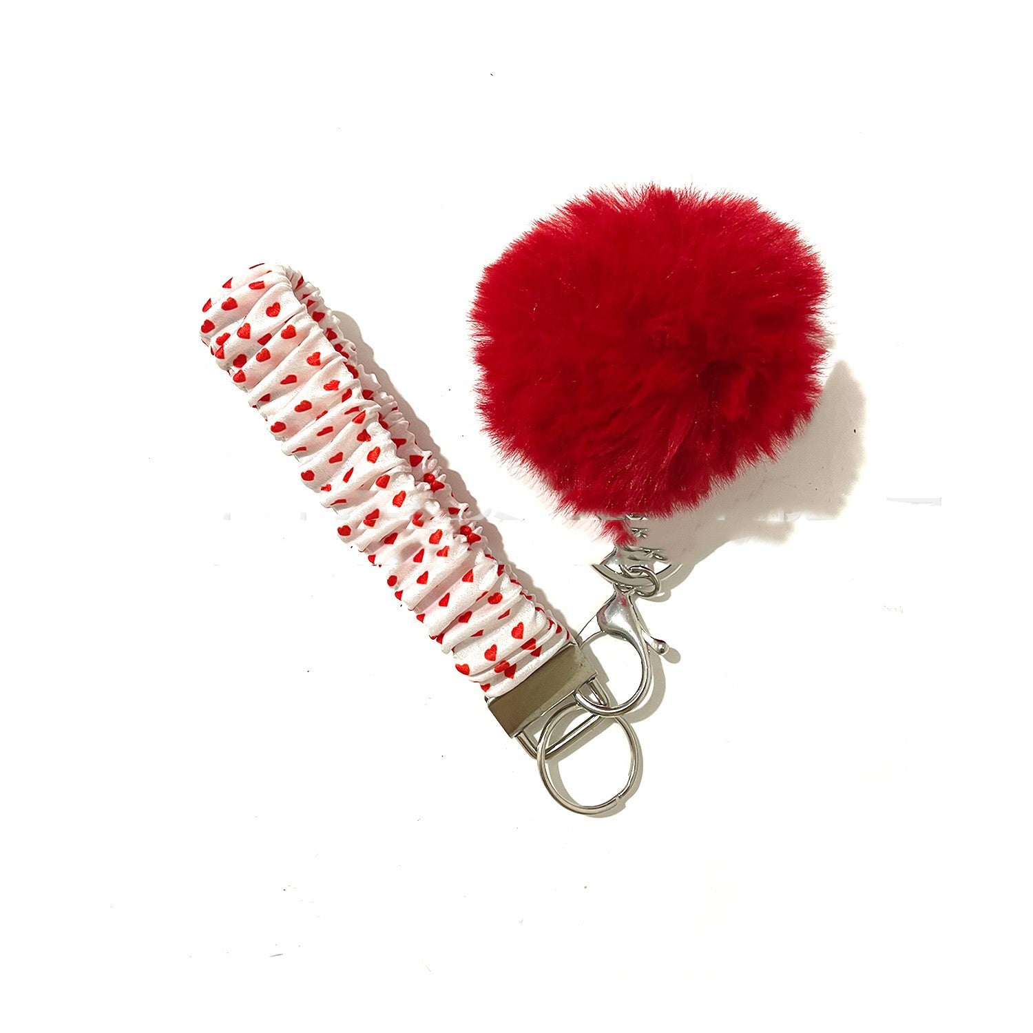 Llavero de pulsera, anillo de pelo de intestino grueso