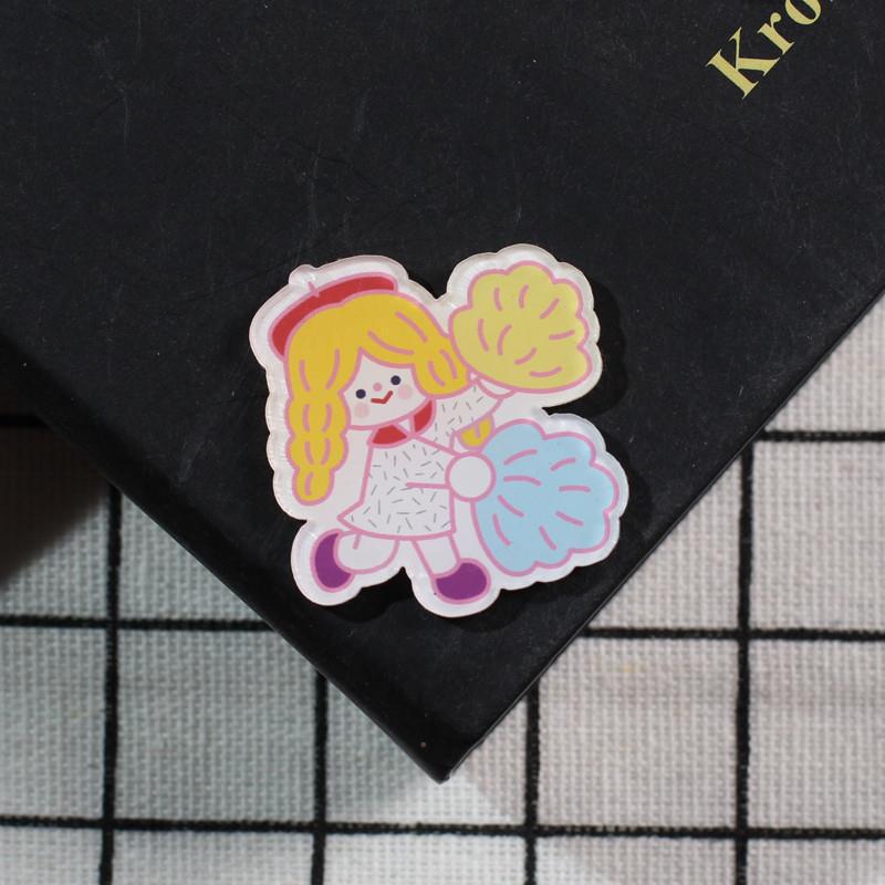 Abzeichen Brosche Kleidung Accessoires Taschen Schmuck Anhänger Schnalle Aufnäher
