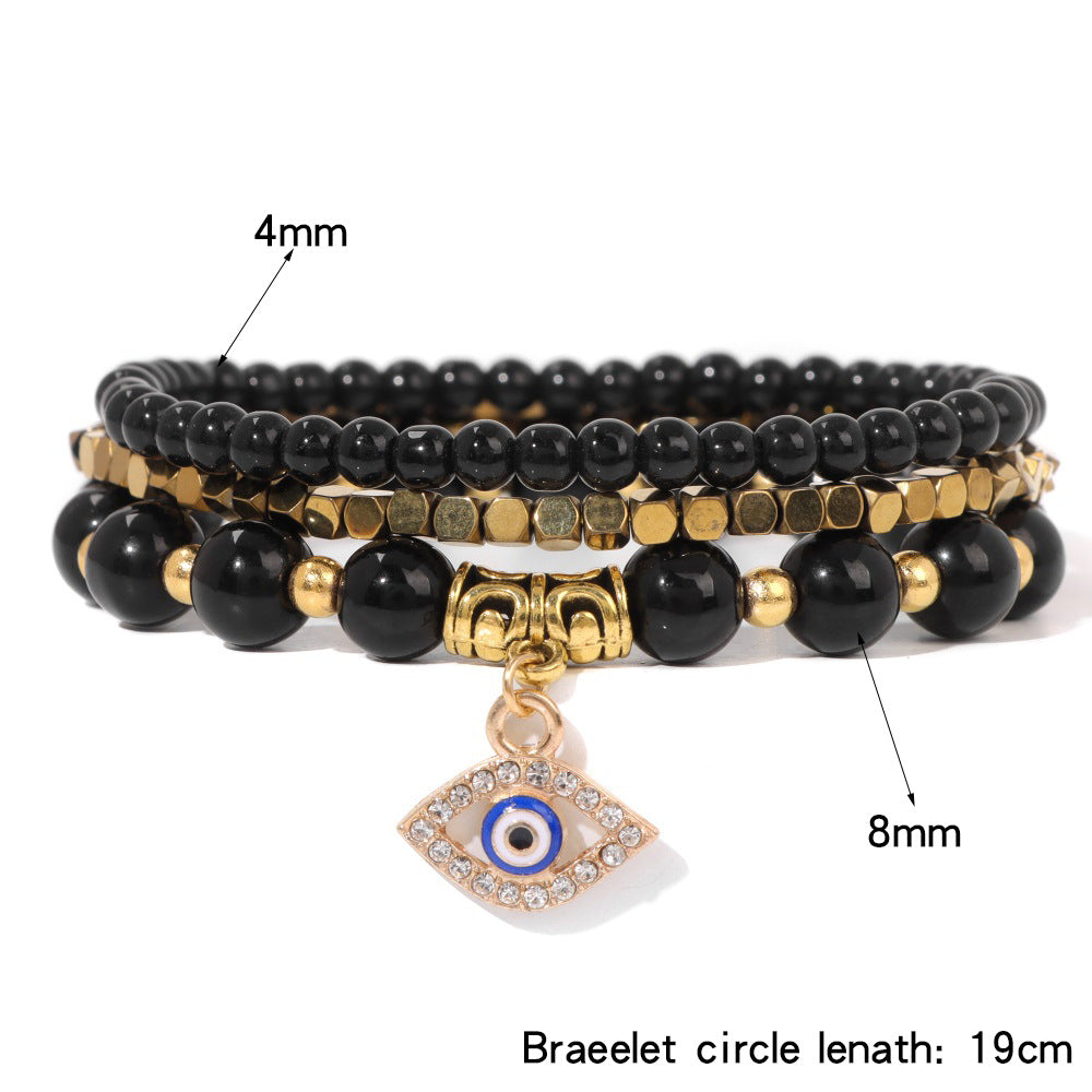 Fashion Personality Female Turquoise Suit Jewelry