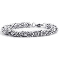 Ring Buckle Multi-ring Titanium Steel Bracelet
