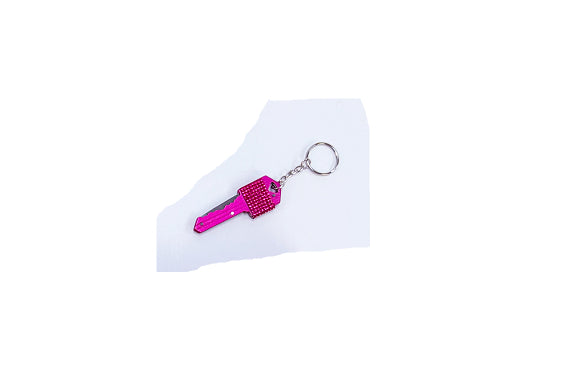Colgante con mini navaja multiusos EDC