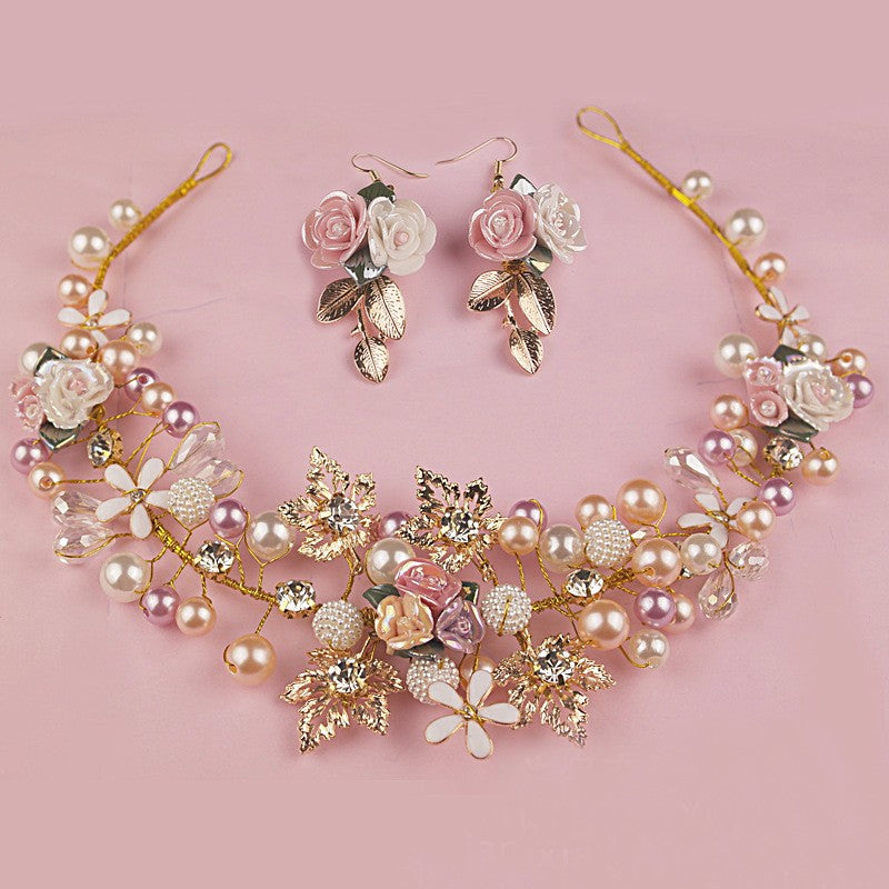 Stirnband Kristall Hochzeit Krone Königin Krone Hochzeit Haarschmuck