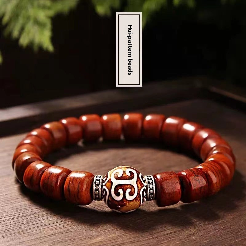 Tibetan Style Yak Bone Hand Toy Beads Bone Tibetan Beads Horn Bracelet