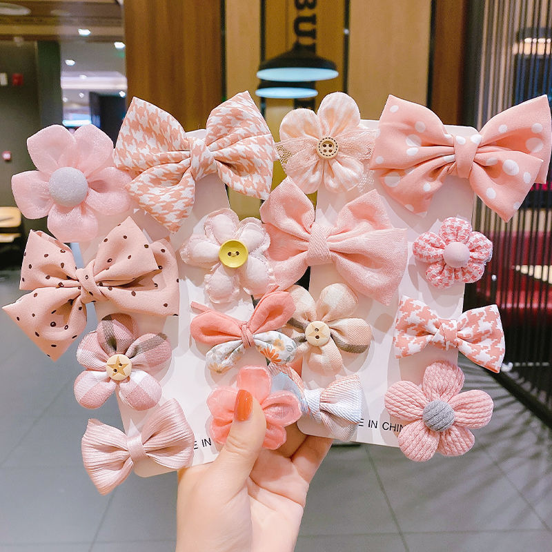 Haarschleifen-Set Kleine Prinzessin, das ihr Haar nicht verletzt