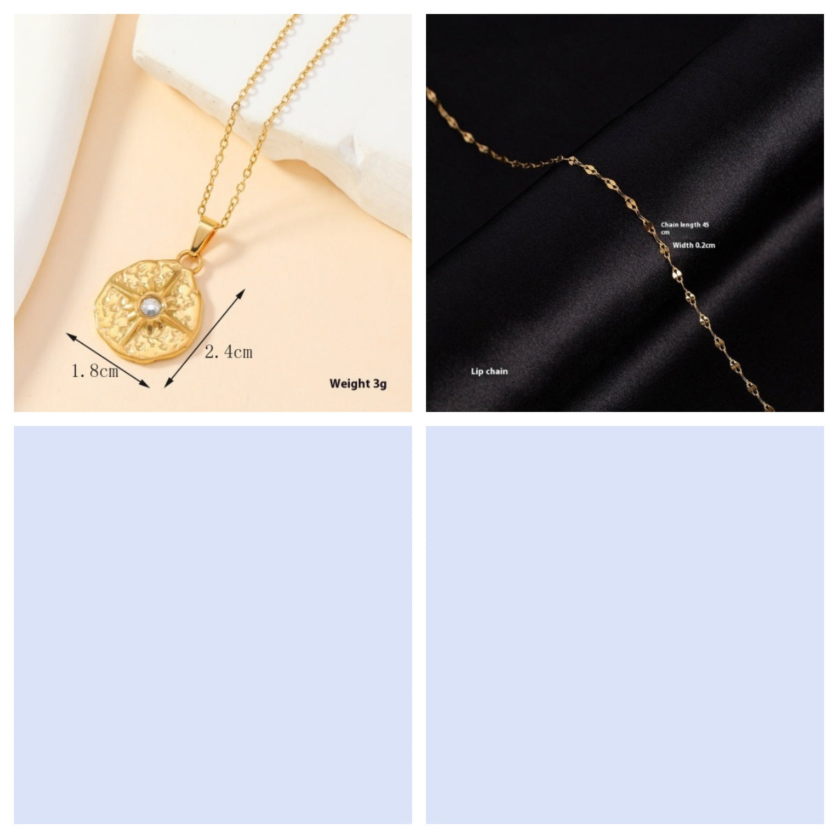 Single Pendant Casting Stainless Steel Accessories Creative