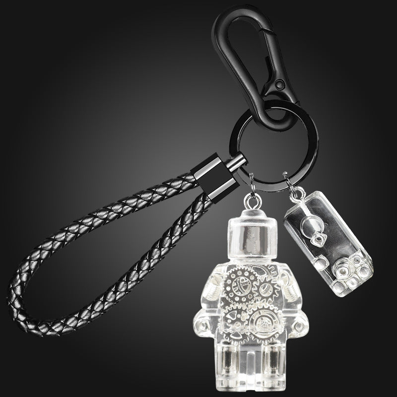 Colgante para bolso de llavero de cuerda de motocicleta
