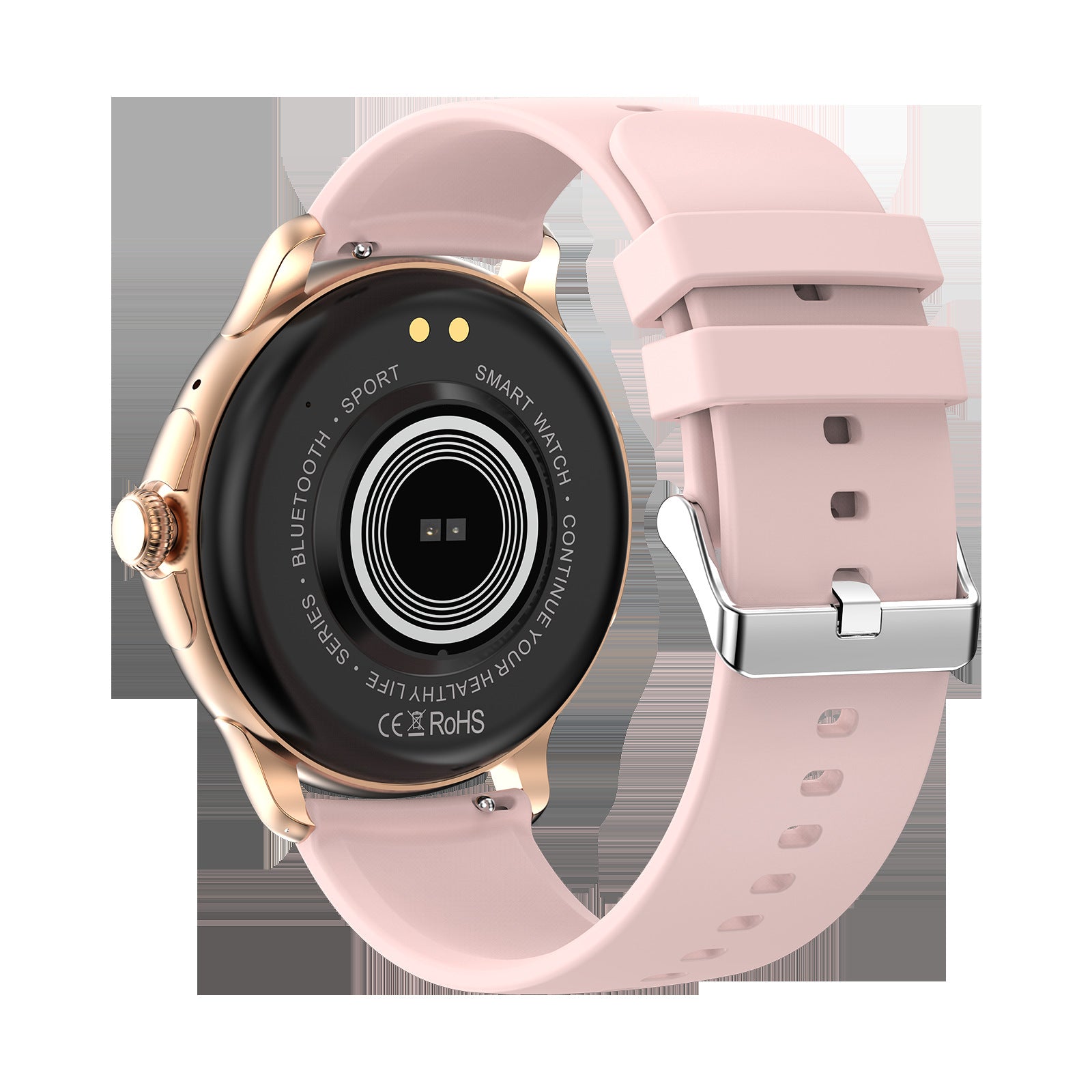 Smart Call Bluetooth HK49 Schlaf-Herzfrequenz-Blutzuckerüberwachung Wasserdichte Sportuhr