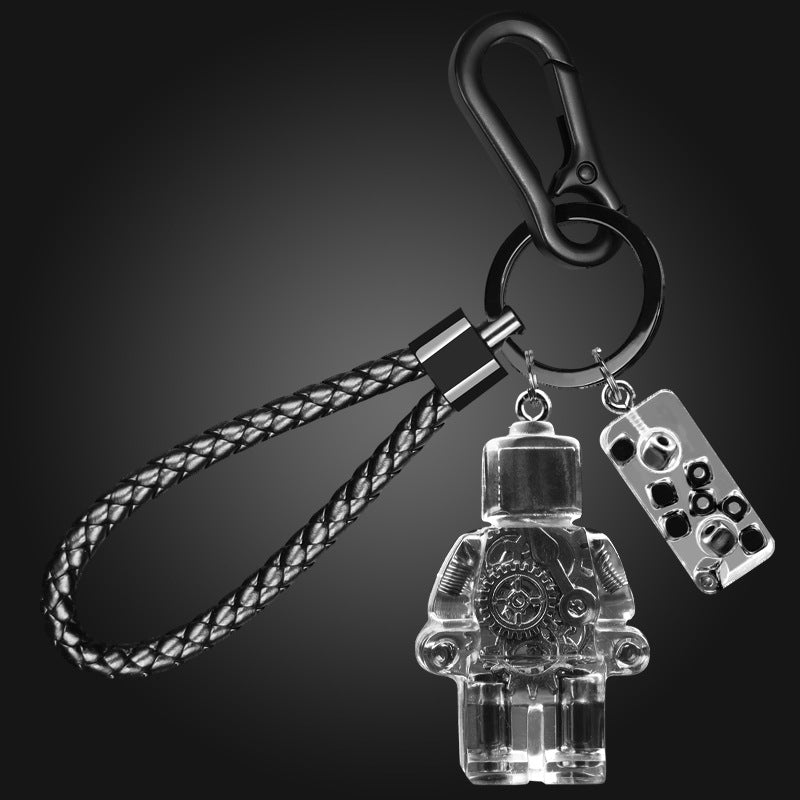 Colgante para bolso de llavero de cuerda de motocicleta