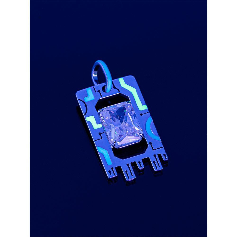 Hip Hop Schmuck Halskette für Damen und Herren