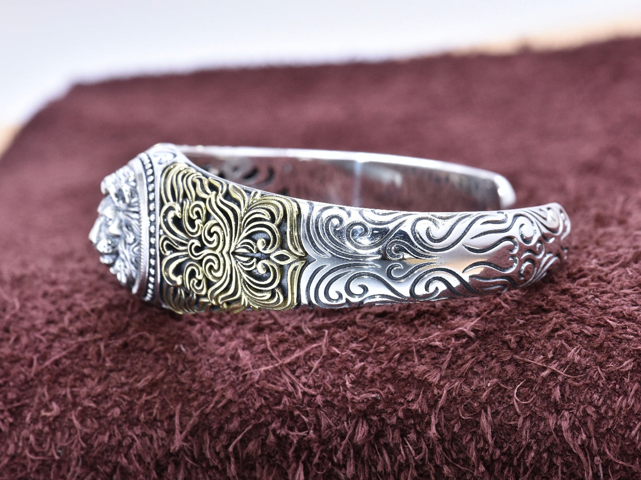 S925 Sterling Silver Bracelet Men's Seiko Domineering