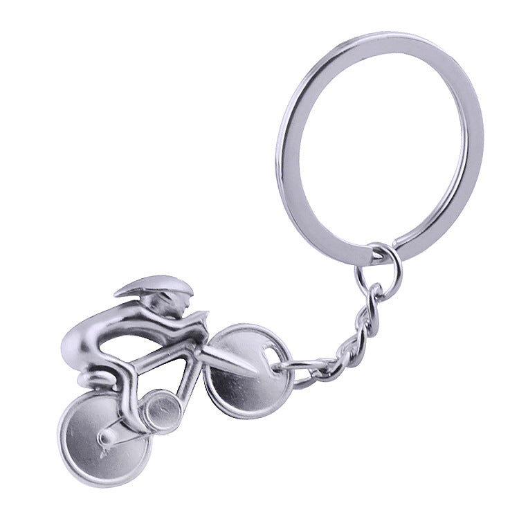Personalidad Creativa Estilo Moto Carreras Llavero para Hombre