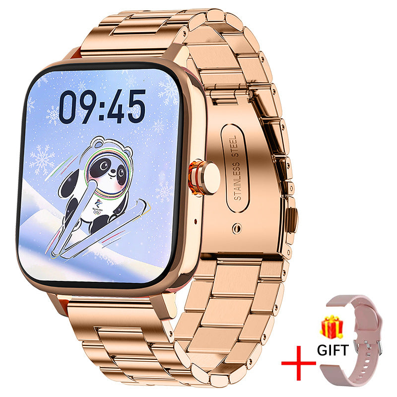 Pulsera ligera impermeable para correr con monitoreo de salud del sueño, reloj deportivo inteligente