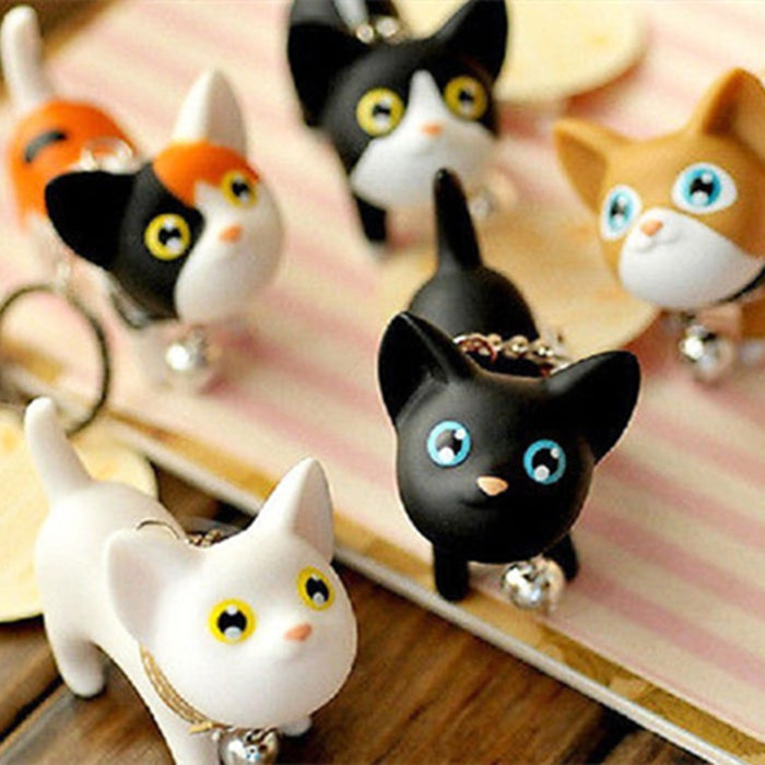 Llavero Llavero de gato Llavero de pareja Llavero de gatito Llavero de gato