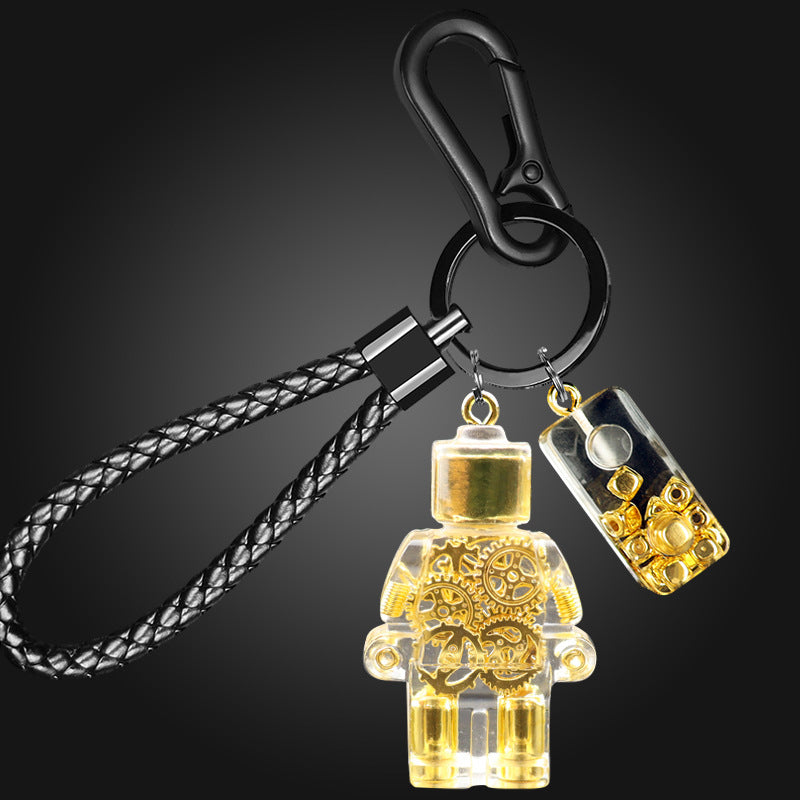 Colgante para bolso de llavero de cuerda de motocicleta