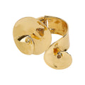 Brazalete abierto de resorte para mujer