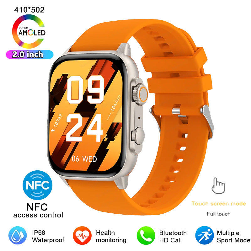 Multifunktionale Bluetooth-Anruf-Smartwatch
