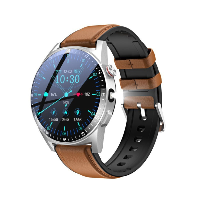 32G Speicher Ultralange Standby Smartwatch Taschenlampe Bluetooth-Anruf