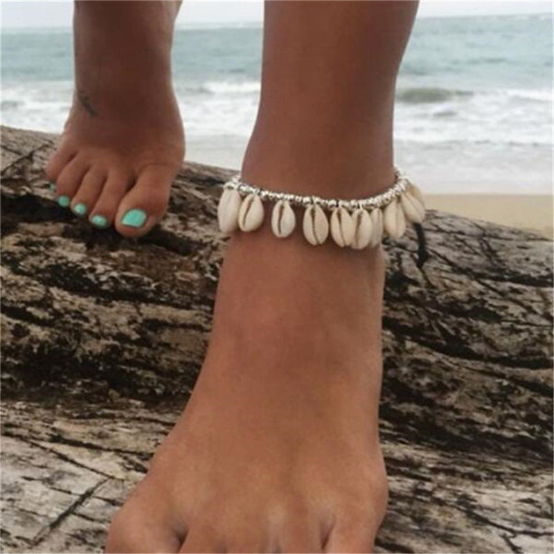 Nueva cadena de pie de aleación