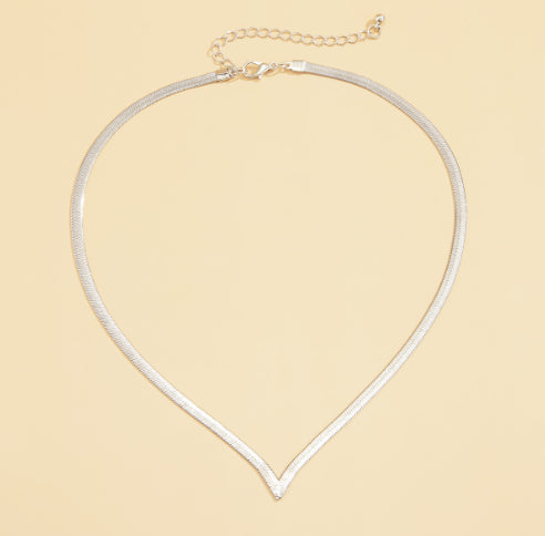 European And American Cross-Border Jewelry Hip-hop Street Shooting Metal Snake Bone