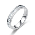 Mode-Strass-Ringe Damen Edelstahlring
