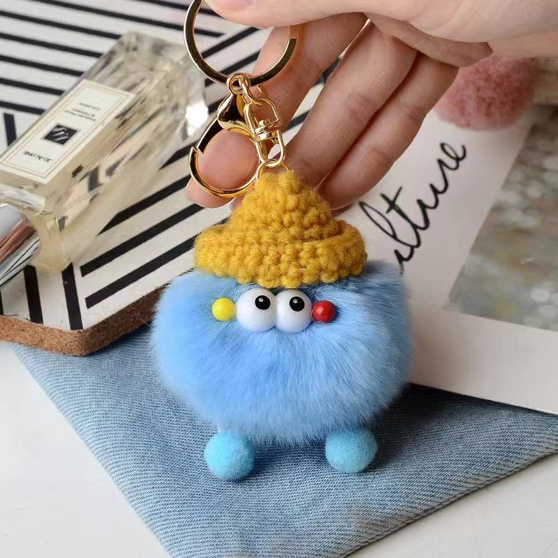 Llavero Colgante de Peluche Bonito Briquette