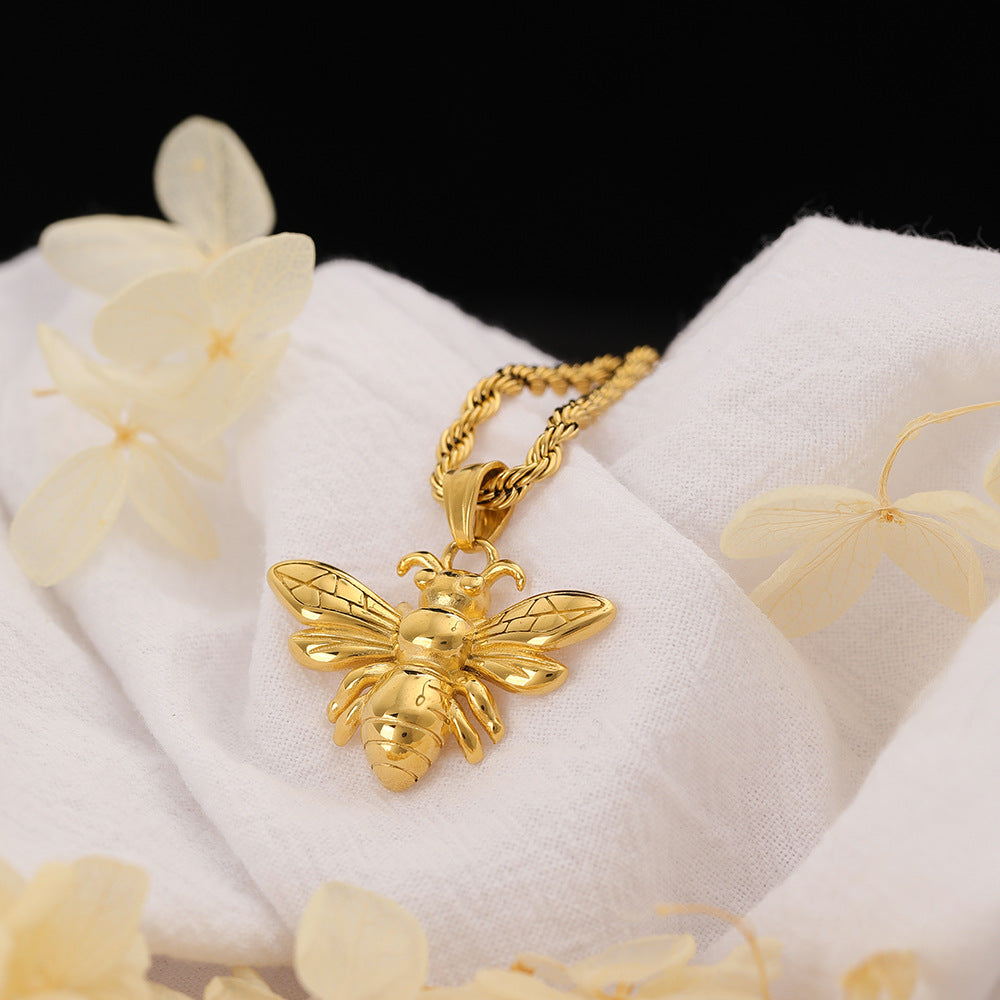 Edelstahl Bienenkette aus Titanstahl