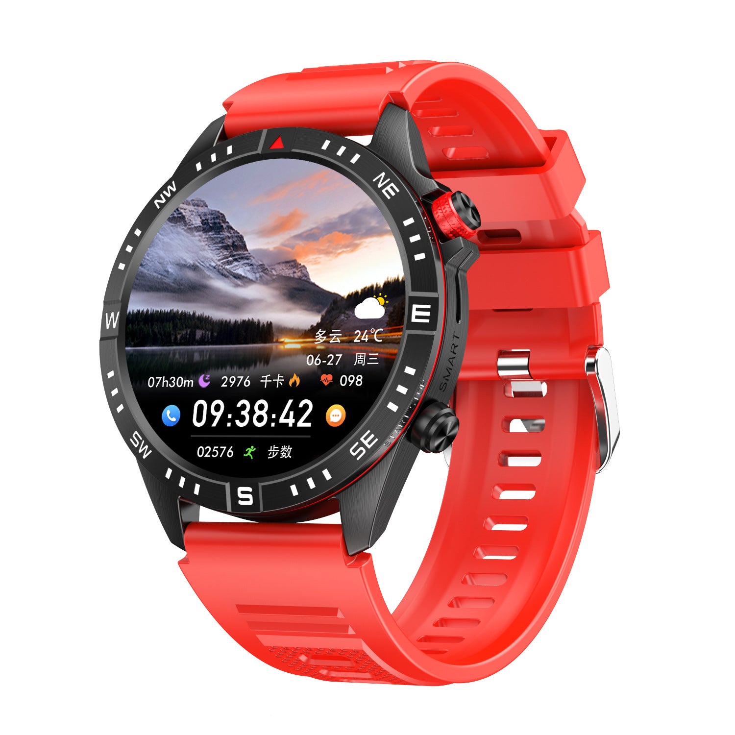 Smartwatch Herren Offline-Zahlung Multifunktion