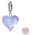 S925 Sterlingsilber Märchen Romantischer Liebesanhänger