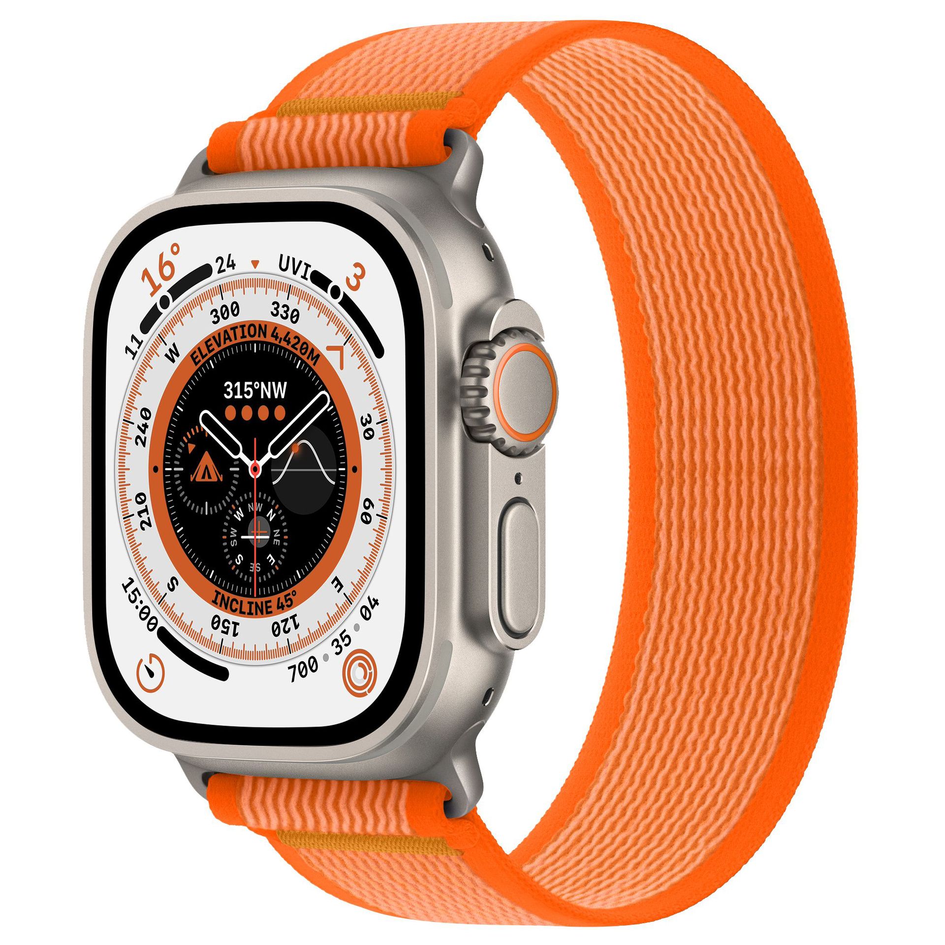 Wilder Durchmesser, einteiliges integriertes Nylonarmband