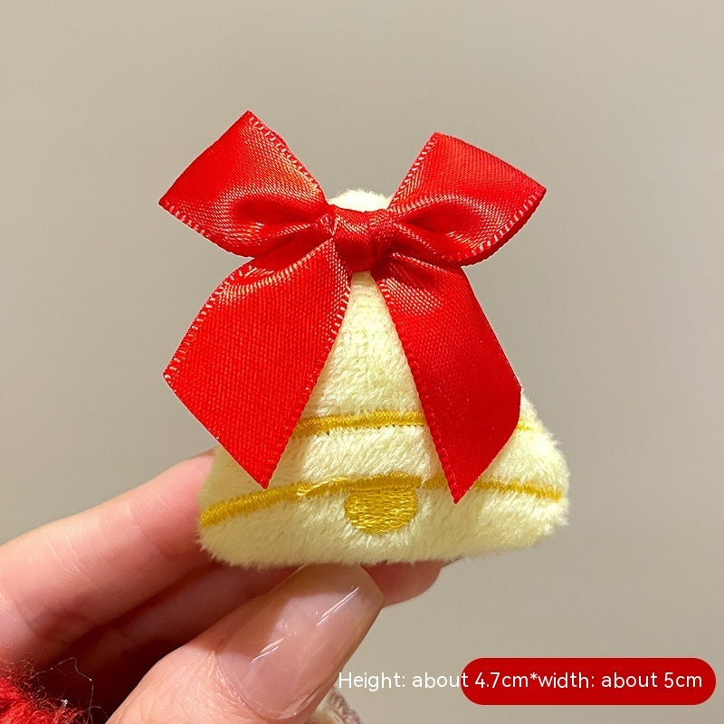 Cartoon Niedlicher Weihnachtsmann Brosche Weihnachts-Festival-Accessoires