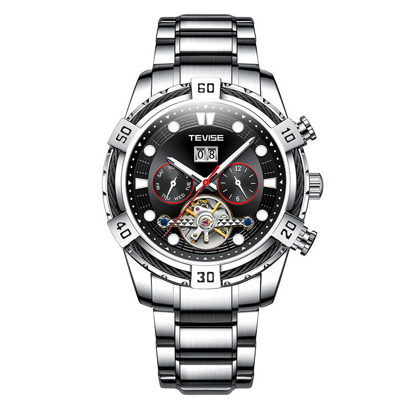 Herrenuhren Wasserdichte Herren Multifunktionsuhr Herrenuhr