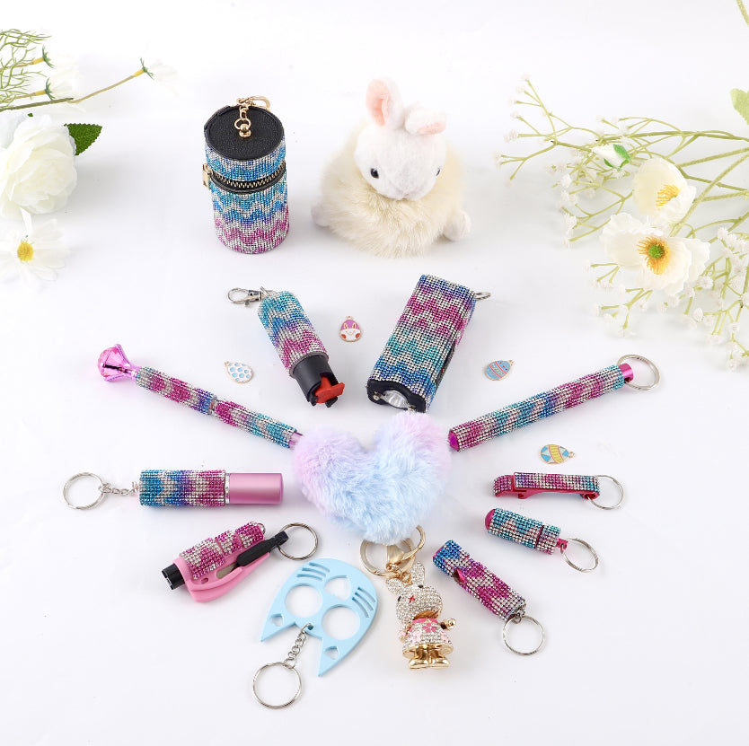 Set de Pascua-Huevo Arcoíris