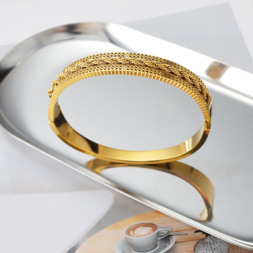 Titanium Steel Bracelet For Girls