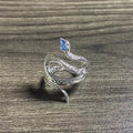 Anillos para mujer con diseño de serpiente psíquica