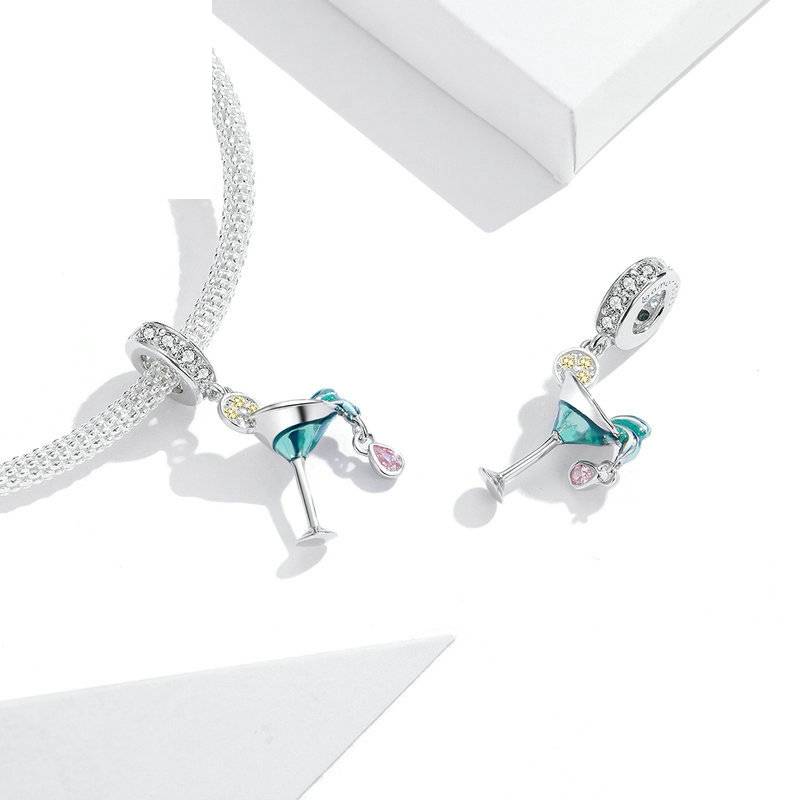 DIY-Perlenaccessoires aus Sterlingsilber für Cocktails