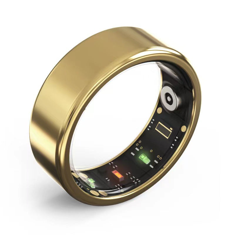 Smart Ring R06 Herzfrequenz Blutsauerstoff Blutdruck Schlafüberwachung für Paare