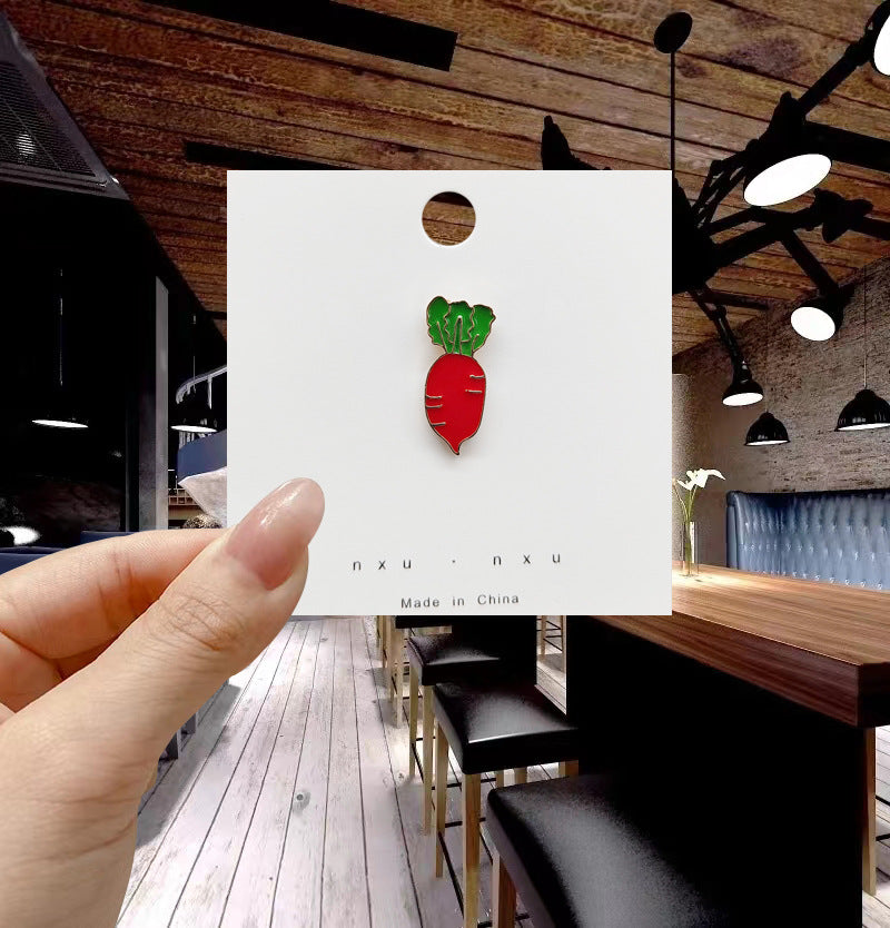 Broche de Aleación con Diseño de Dibujos Animados para Ropa